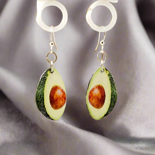 Avocado Earrings #1579