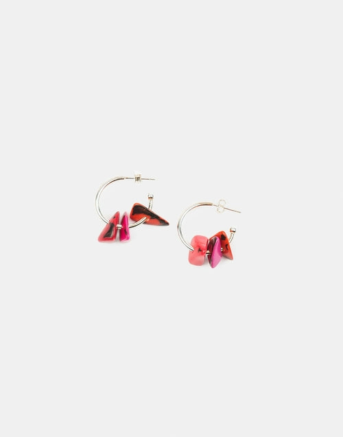 Tapajos Tagua Earring