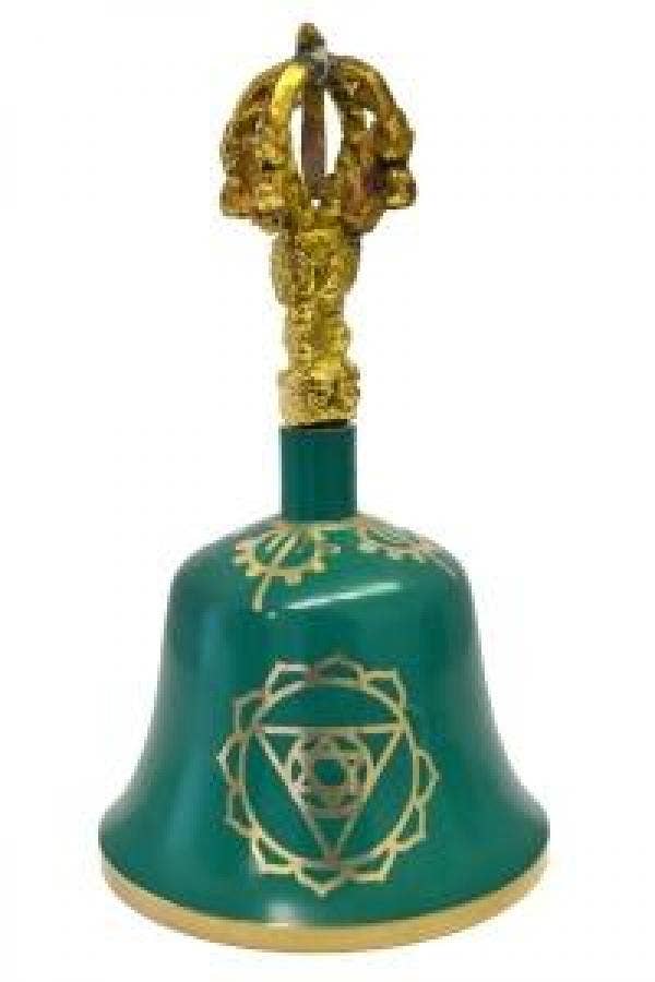 Tibetan Brass Bell - Seven Chakra