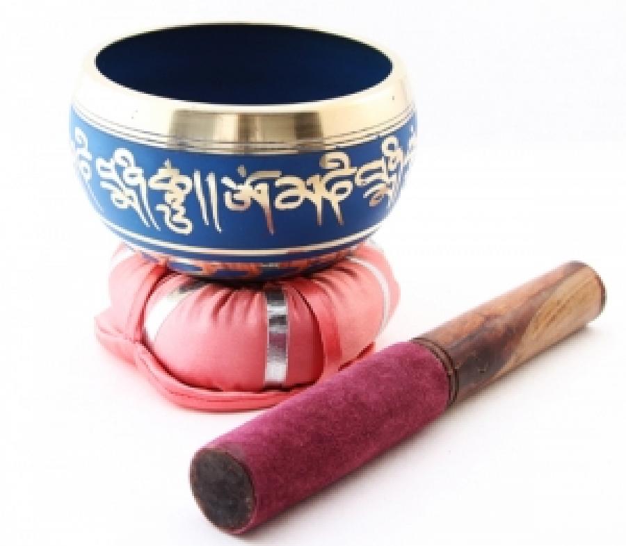 Tibetan Singing Bowl 4"Diameter