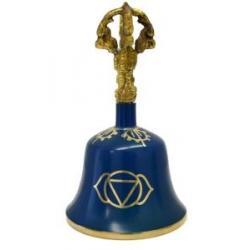 Tibetan Brass Bell - Seven Chakra