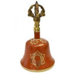 Tibetan Brass Bell - Seven Chakra