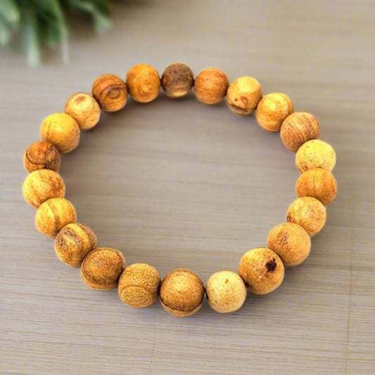 Handmade Palo Santo aromatic Bracelet  Mother's Day Gift