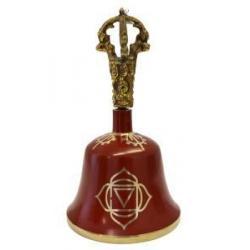 Tibetan Brass Bell - Seven Chakra