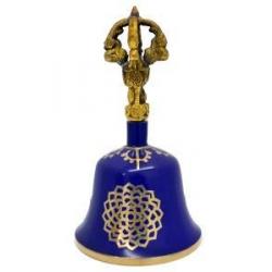 Tibetan Brass Bell - Seven Chakra