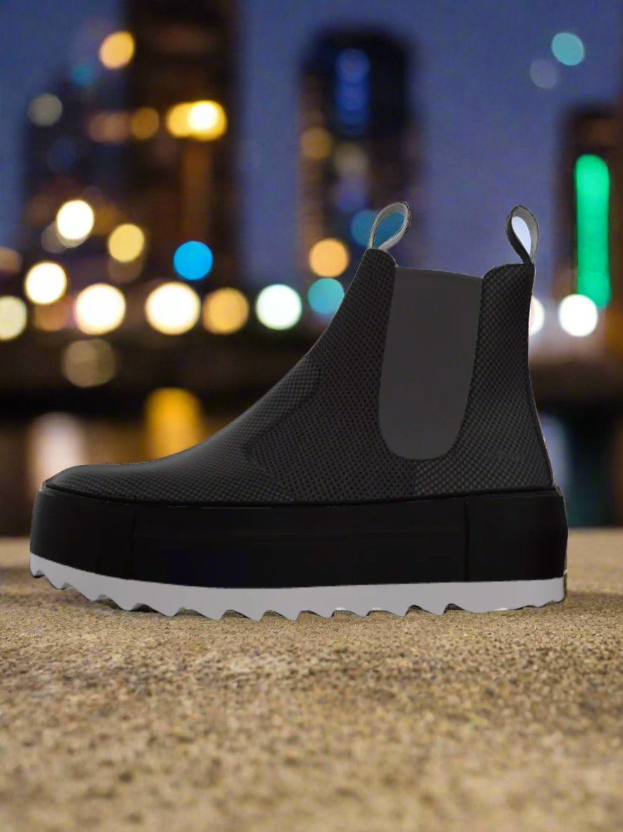 Sustainable Boots BYMANYC ® SOHO ALLURE (Unisex)