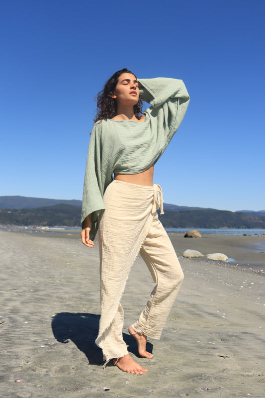 Boho Organic Cotton Pants