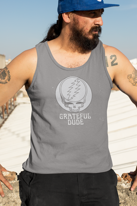 Grateful Dude Unisex Tank Top