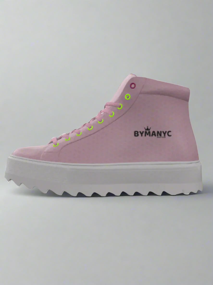 Vegan Ankle/High Top Boots BYMANYC ® New York SQUARE STYLE (Unisex)