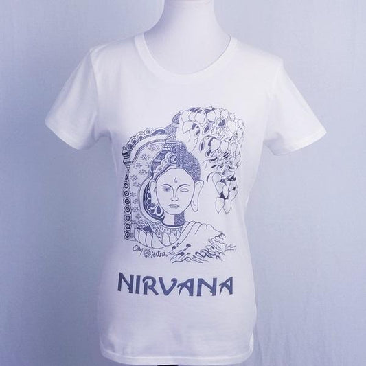 Designer Nirvana Enlightenment T-shirt