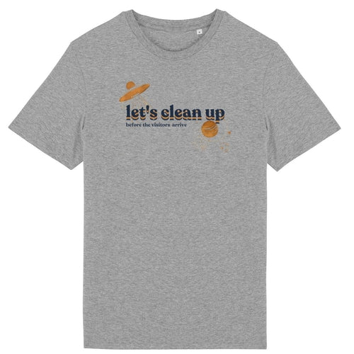 Let's Clean Up Unisex Organic Cotton Tee