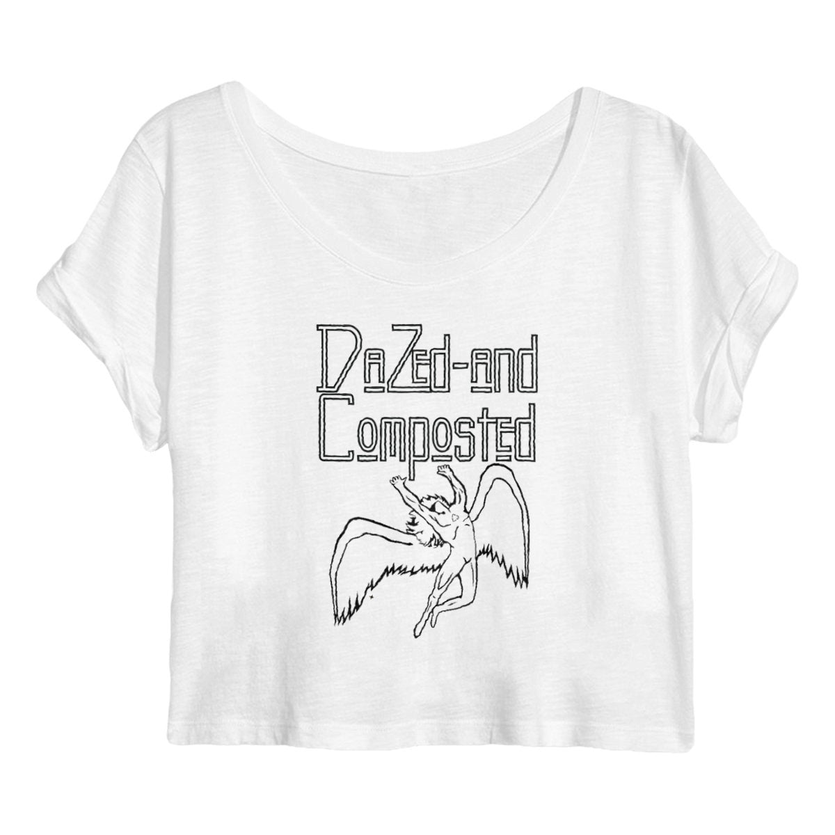 Dazed and Composted Crop Top