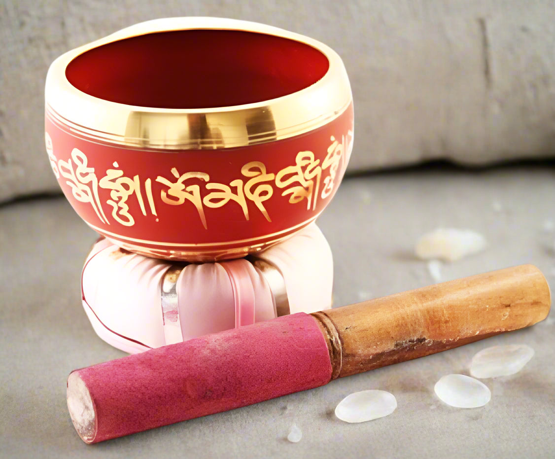 Tibetan Singing Bowl 4"Diameter