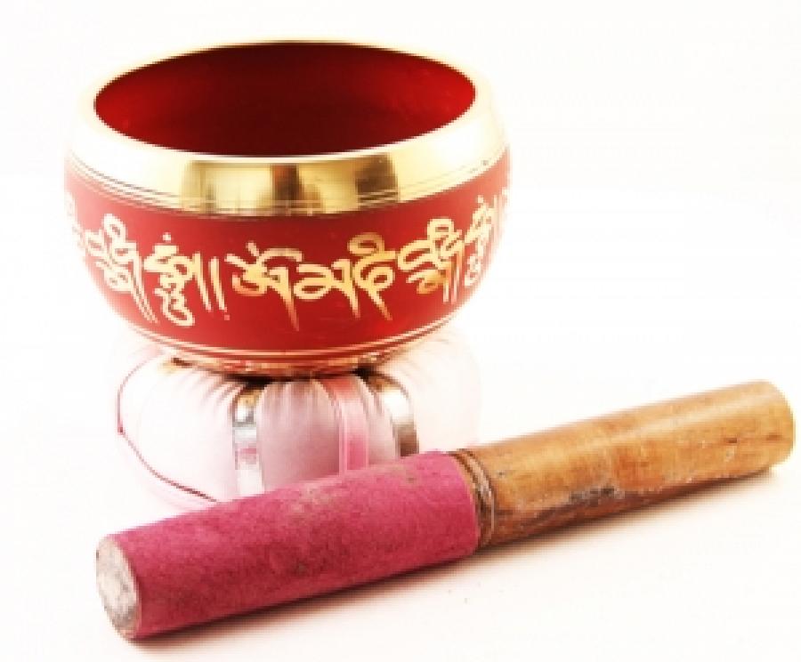 Tibetan Singing Bowl 4"Diameter