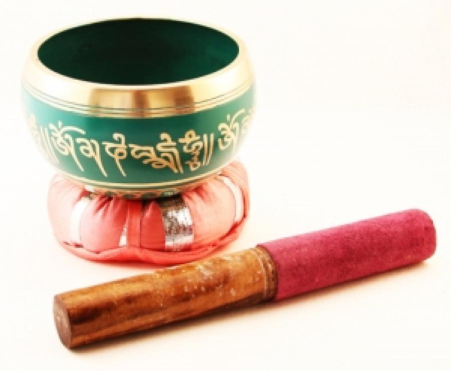 Tibetan Singing Bowl 4"Diameter