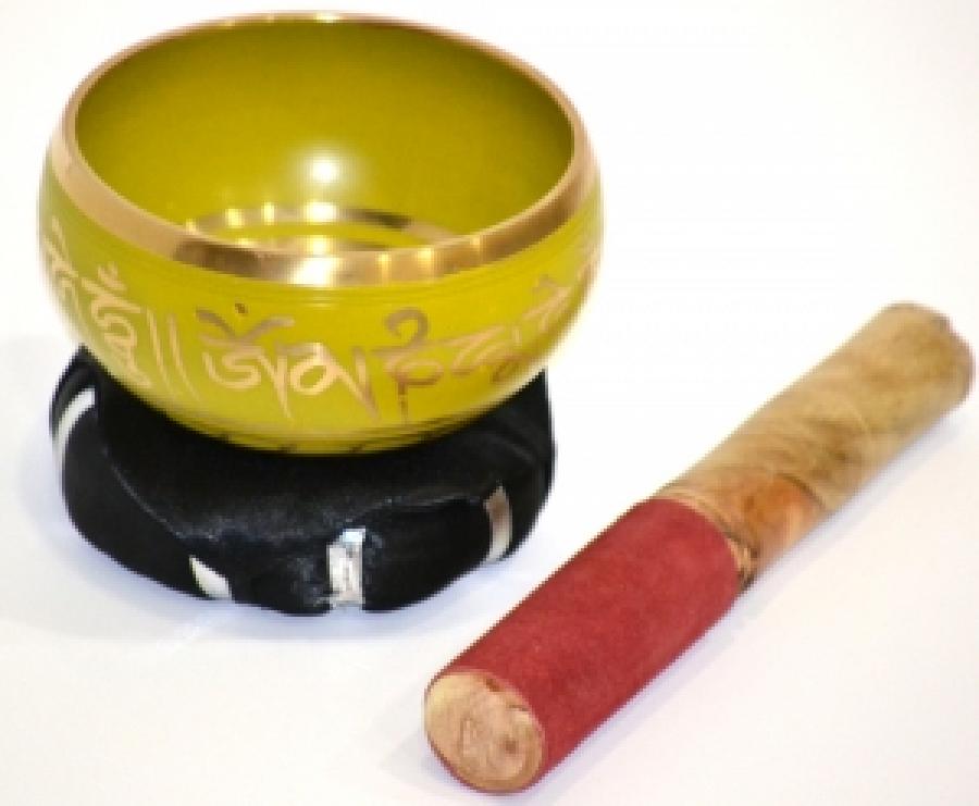 Tibetan Singing Bowl 4"Diameter