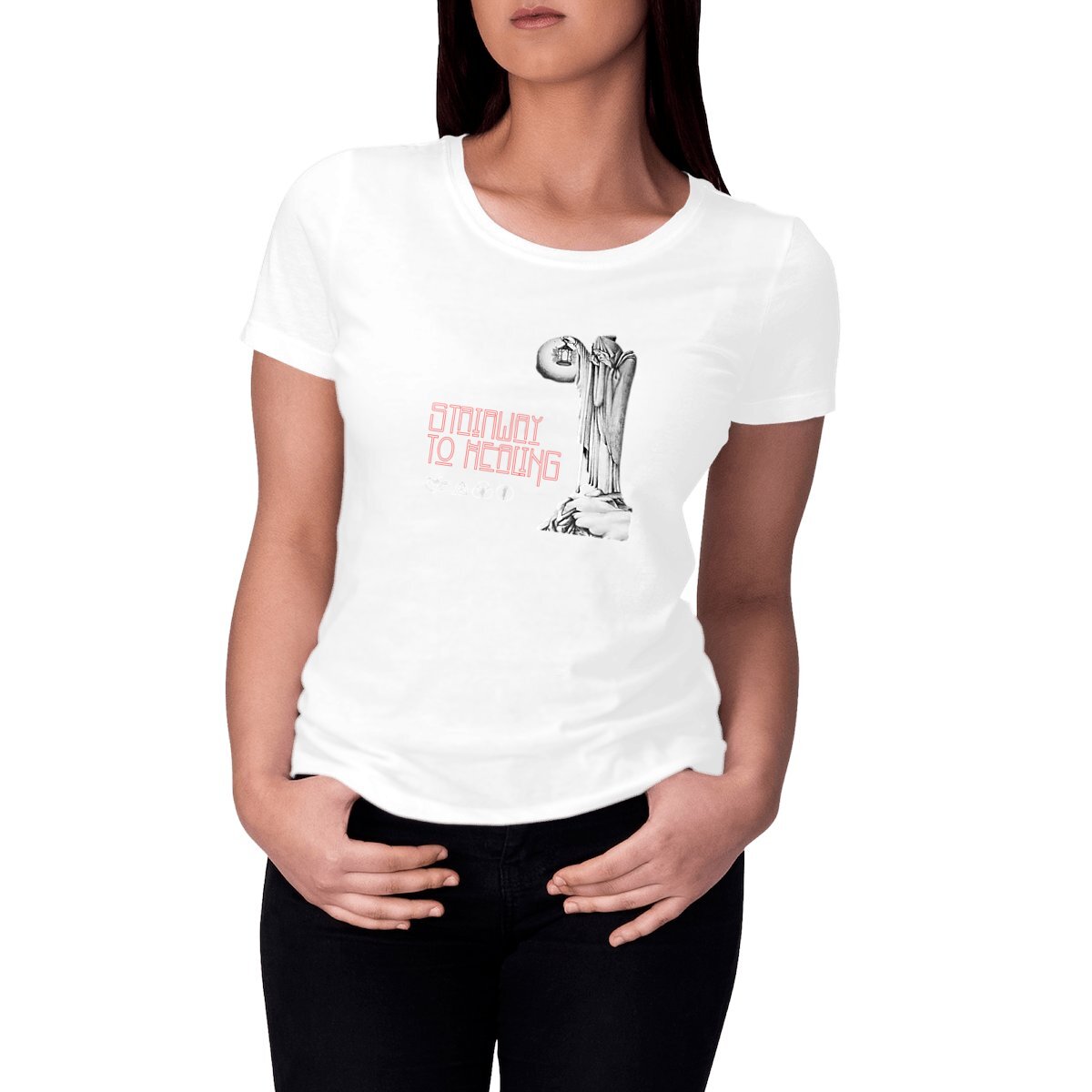 Stairway to Healing Organic Cotton Women's Tee